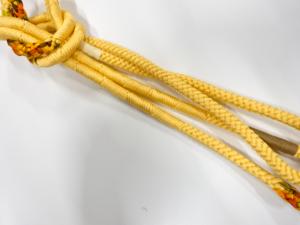 未使用品　正絹　手組帯締め